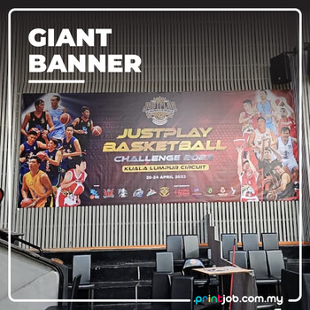 Giant Tarpaulin / Zigzag Banner